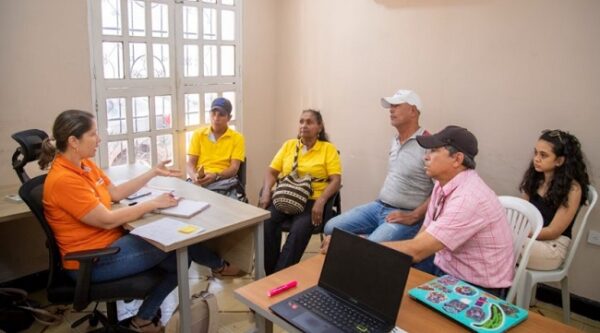 Oficina de Atención al Ciudadano a las sedes subregionales de Ciénaga y El Banco