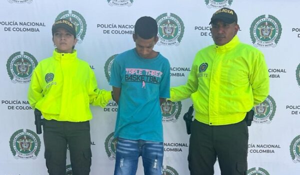 Policía capturó dos hombres por el delito de violencia intrafamiliar