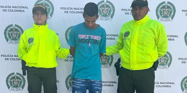 Policía capturó dos hombres por el delito de violencia intrafamiliar