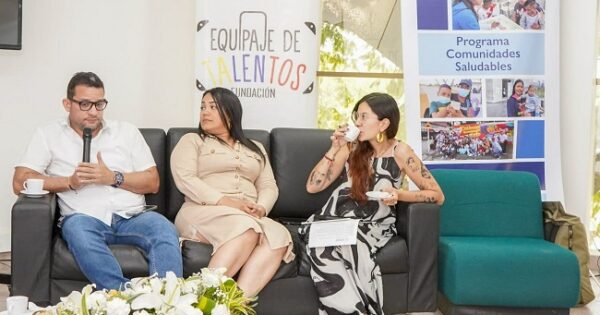 Se realizó primer espacio de diálogo con comunidad migrante (1)