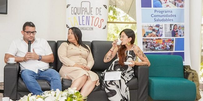 Se realizó primer espacio de diálogo con comunidad migrante (1)