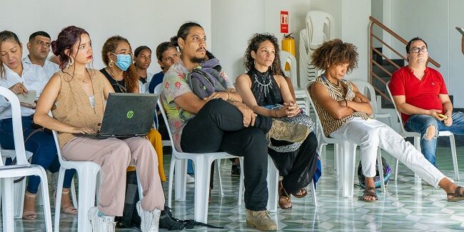 Socializaron Portafolio de Bienes y Servicios Culturales y Artísticos