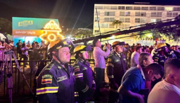 36 capturados, 5 armas incautadas y 136 comparendos durante la Fiestas del Mar (2)