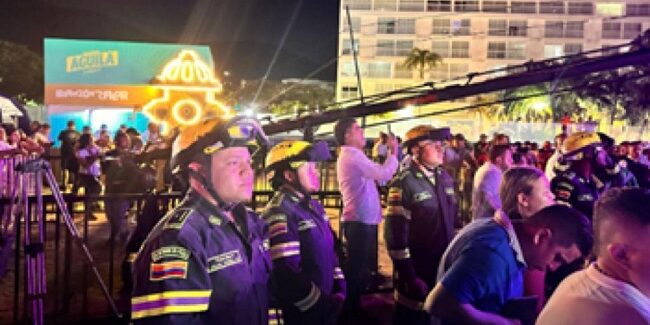 36 capturados, 5 armas incautadas y 136 comparendos durante la Fiestas del Mar (2)