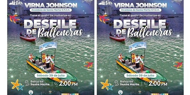 Capitanas Nacionales engalanarán el Desfile de Balleneras en la Fiesta del Mar 2023