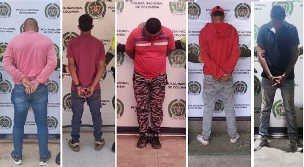 Cinco capturados por homicidio culposo y falsificación de documentos