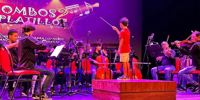 Con Bombos y Platillos II Un concierto lleno de alegría para niños y familias