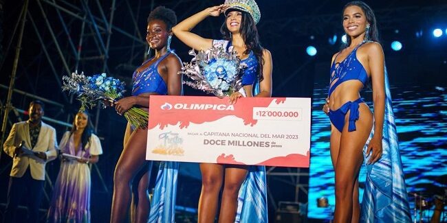 Daniela Restrepo es la nueva Soberana de los Mares