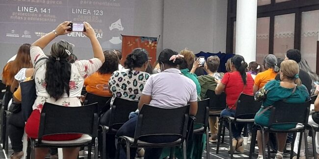 Estrategias Espacios Seguro de la Gobernación se toma los municipios del Magdalena