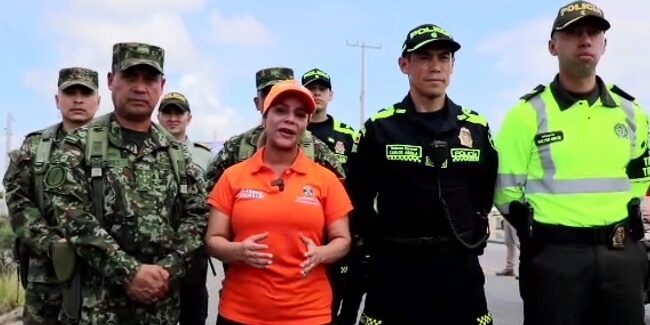 Gobernación y autoridades garantizaron retorno seguro