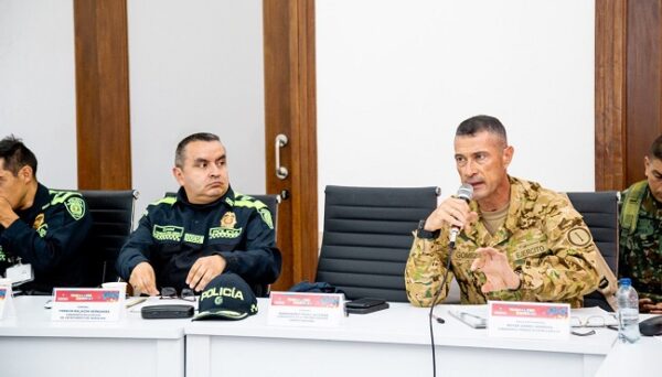Gobernador Caicedo gestionó incremento de fuerza pública en Remolino, Salamina y Sitionuevo