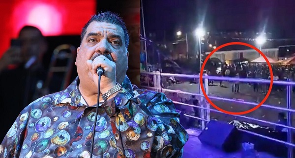 Un muerto en plena presentación de Maelo Ruiz