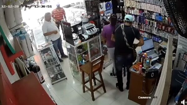 Delincuentes robaron corresponsal bancario en El Banco, Magdalena