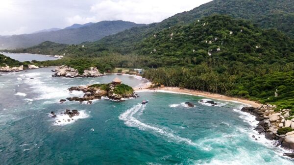 El destino Santa Marta y Magdalena arrancó la temporada alta de fin y comienzo de año