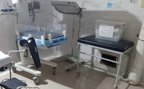 Nace primer bebé en nueva sala de parto del Hospital de Pijiño del Carmen