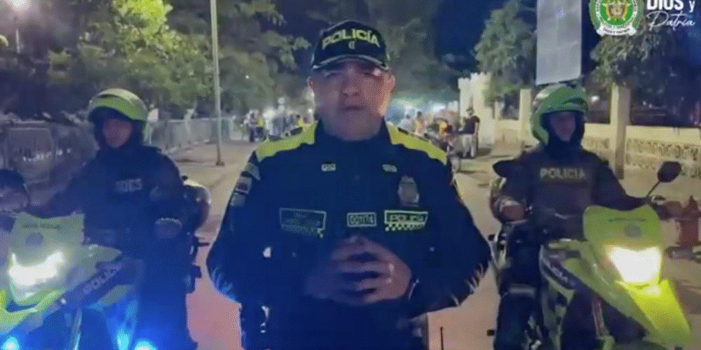 Policia Caimán Ciénaguero