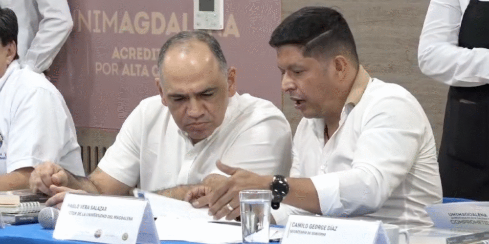 alcaldía y unimagdalena