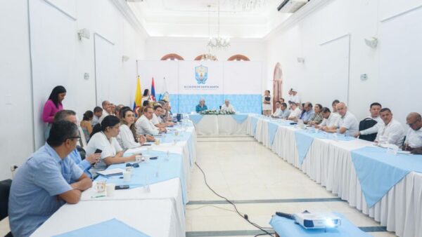 Mesa sectorial alcaldía