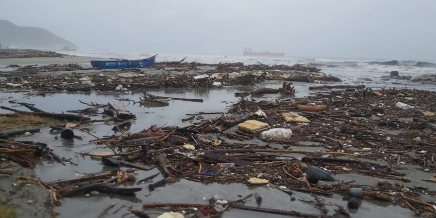 Basura Rio de Manzanares