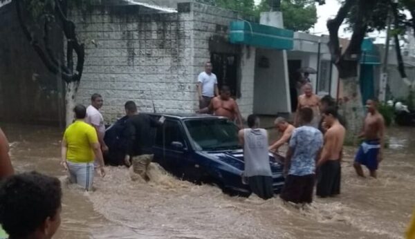 afectados por las lluvias