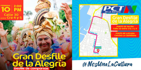 carnavales de santa marta