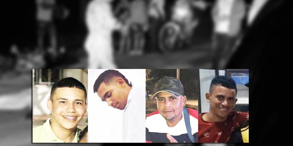 masacre en fundación