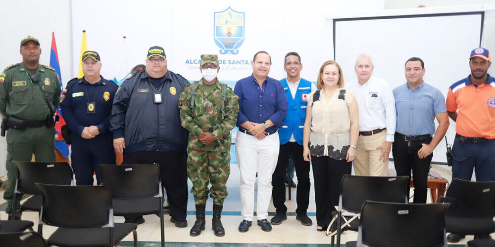 Corpamag y alcaldía