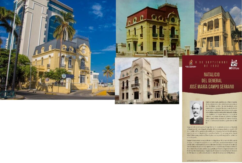 Monumentos arquitectonicos del DTCH de Santa Marta:MANSION «EL CASTILLO ...