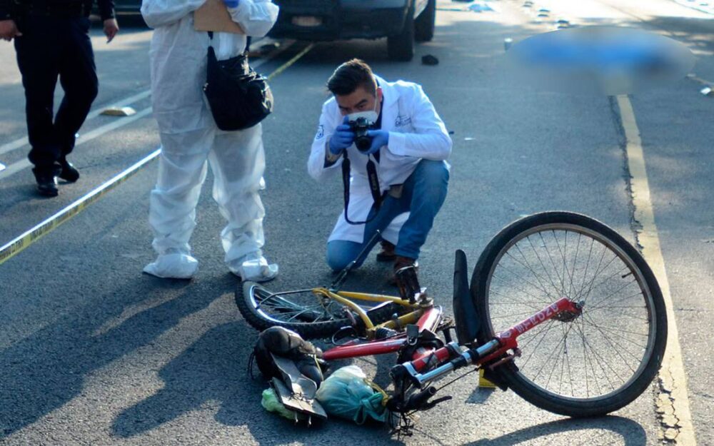 Camión arrolló a ciclista y se fue a la huida – Canal CampoTV