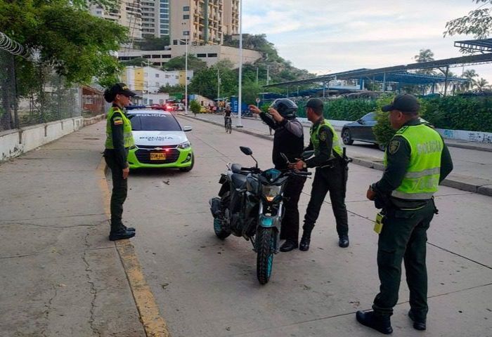 34 personas capturadas por diferentes delitos en Santa Marta – Canal ...