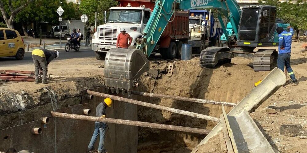 OBRAS QUEBRADA JAPON SECTOR AN2