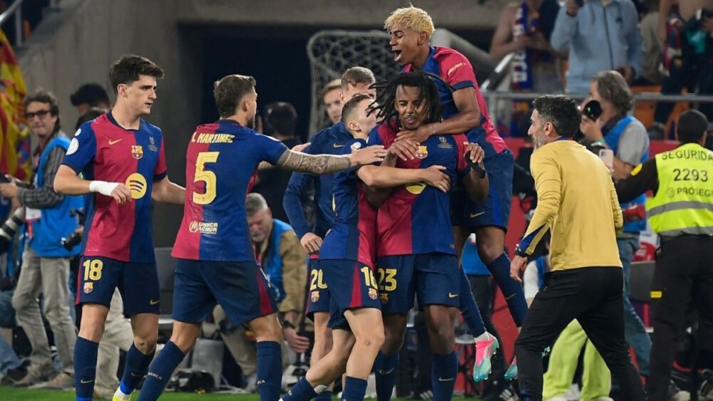 Triunfo épico: Barcelona derrota 3-2 al Real Madrid y levanta la Copa ...
