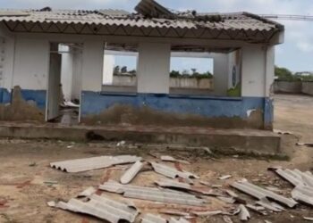 Vendaval causó estragos en Sitionuevo y dejó sin sede a más de 200 niños