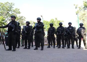 Grupo élite GOES inicia operaciones en el Magdalena para combatir crimen organizado