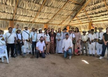 Gobierno y comunidad Wiwa consolidaron acuerdos en encuentro territorial en la Sierra Nevada