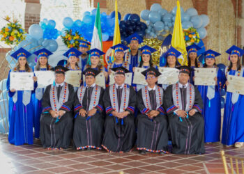 UNIMAGDALENA llegó hasta el Cesar para otorgar 49 títulos en las modalidades a distancia y virtual