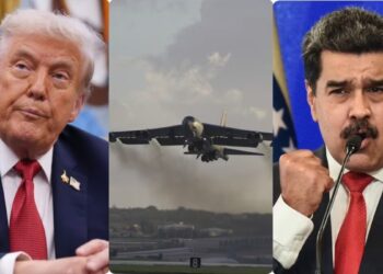 Trump lanza advertencia a Maduro: bombarderos B-52 y buques de guerra de EE. UU. operan cerca de Venezuela