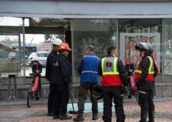 Proyecto en el Concejo de Bogotá busca declarar esencial el transporte público para frenar bloqueos y vandalismo