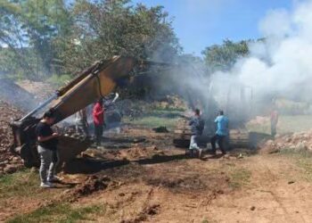 Minería ilegal invade títulos legales y desata la “fiebre del oro” en el sur del Tolima