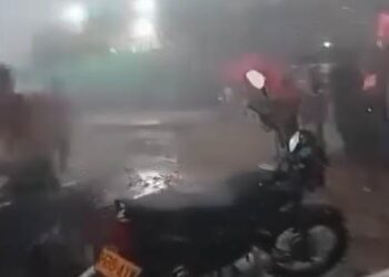 Vendaval causa caos y suspensión de corralejas en Chibolo