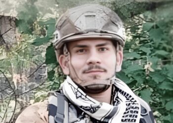 Ricardo Caballero, el pivijayero que perdió la vida combatiendo en Ucrania junto a otros colombianos