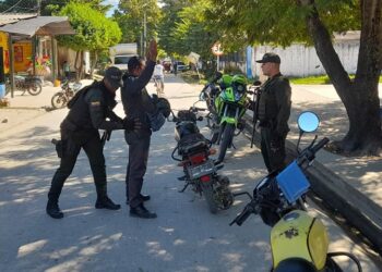 Policía refuerza controles para frenar la venta ilegal de pólvora en el Magdalena