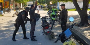 Policía refuerza controles para frenar la venta ilegal de pólvora en el Magdalena