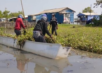Comunidades palafíticas lanzan la iniciativa “Vías de Vida” para recuperar canales en la Ciénaga Grande