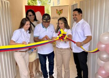 Drummond Ltd. fortalece la educación en Aracataca con la remodelación y dotación de la I.E.D Elvia Vizcaíno de Todaro