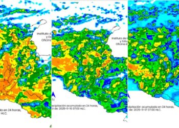 Ideam advierte fuertes lluvias y variaciones climáticas durante el puente del 15 al 17 de noviembre