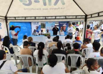 San Fernando avanza hacia una energía más confiable con apoyo de Air-e y la comunidad