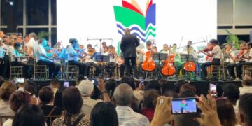Orquesta Sinfónica de Cerro de San Antonio brilló en la Feria del Libro de Barranquilla