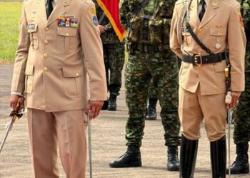 En medio de escenario crítico nuevo comandante llega a la Brigada Contra el Narcotráfico: Coronel Andrés Valencia asume el mando