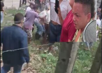 Comunidad mató a presunto asesino de la niña de Mingueo